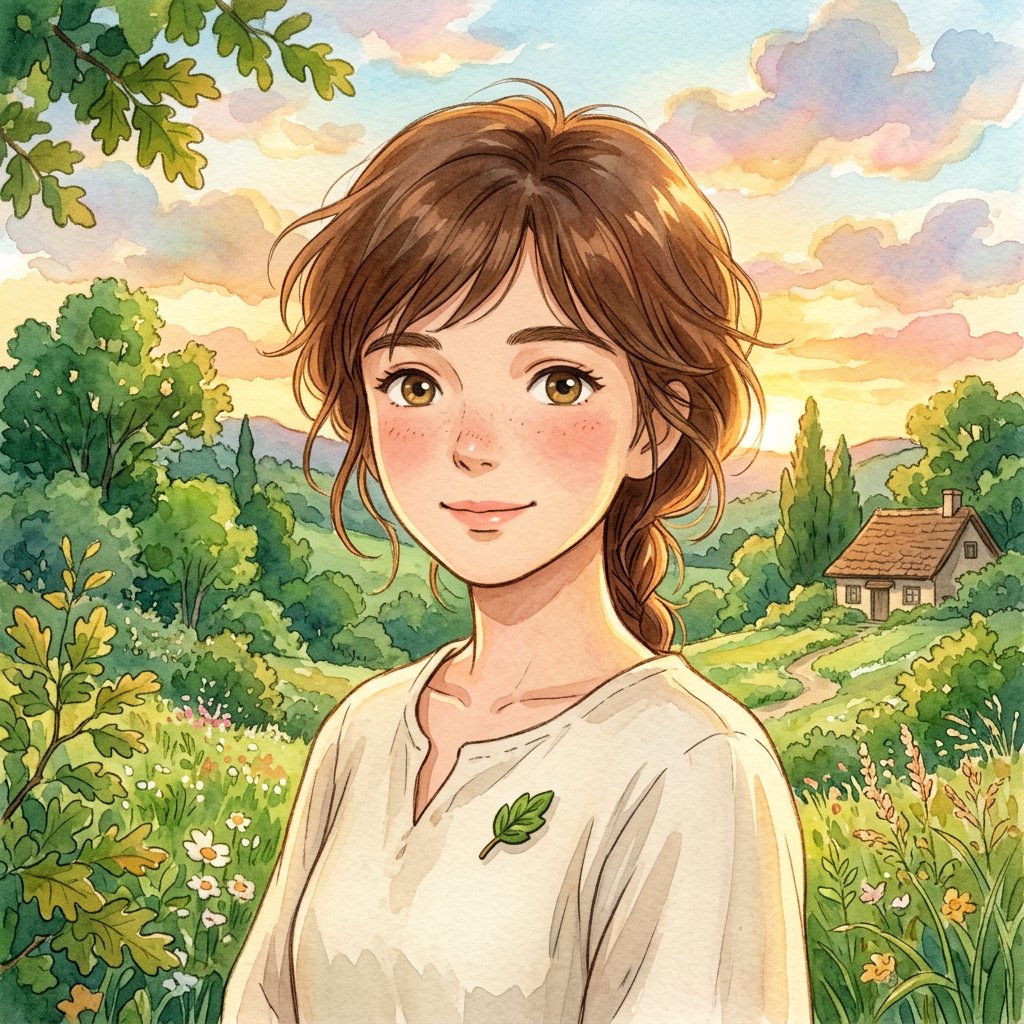 Ghibli style
